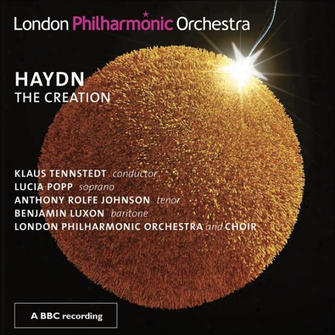 Haydn, J.: Schopfung (die) (the Creation) (popp, Rolfe-johnson, Luxon, London Pjilharmonic Choir And Orchestra, Tennstedt)