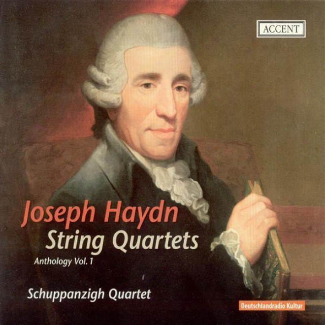 Hagdn, J.: String Quartets, Vol.  1 (schuppanzigh-quartett) - Nos. 16, 41, 57