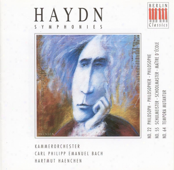 Haydn, J.: Symphonies Nos. 22, 55, 64 (c.p.e. Bach Chamber Orchestra, Haenchen)