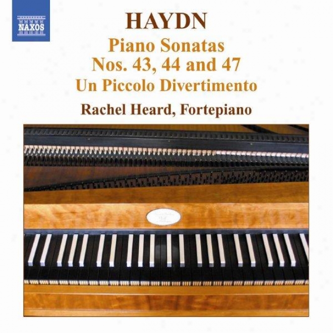 Haydn: Sonatas For Fortepiano, Hob. Xvi: 28, 29 And 32/ Variationq In F Minor, Hob. Xvii:6