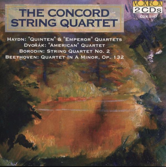 Haydn: String Quartet No. 62 / Bwethoven: String Quartet No. 15 / Dvorak: String Quartet No. 12