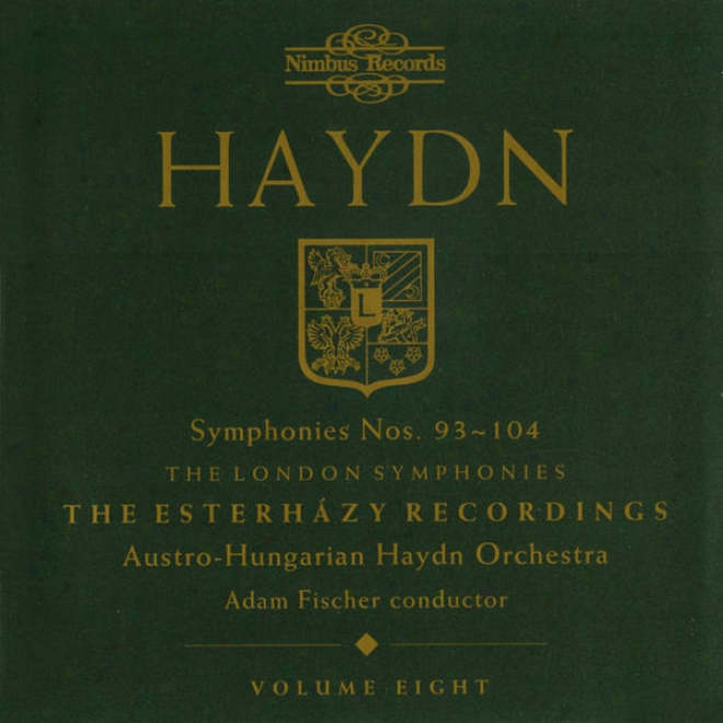 Haydn: Symphonies Nos. 93-104 - The London Symphonies - The Esterhzy Recordings