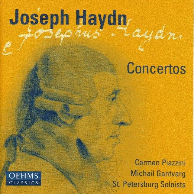 Haydn: Violin Concerto In G Major / Piano Concerto In D Major / Concerto For Violin And Piano