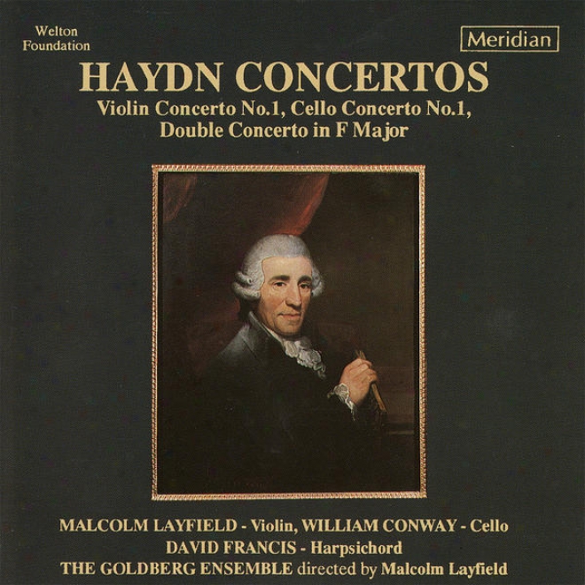 Haydn: Violin Conerto No. 1, Cello Concerto Not at all. 1, Double Concerto In F Major