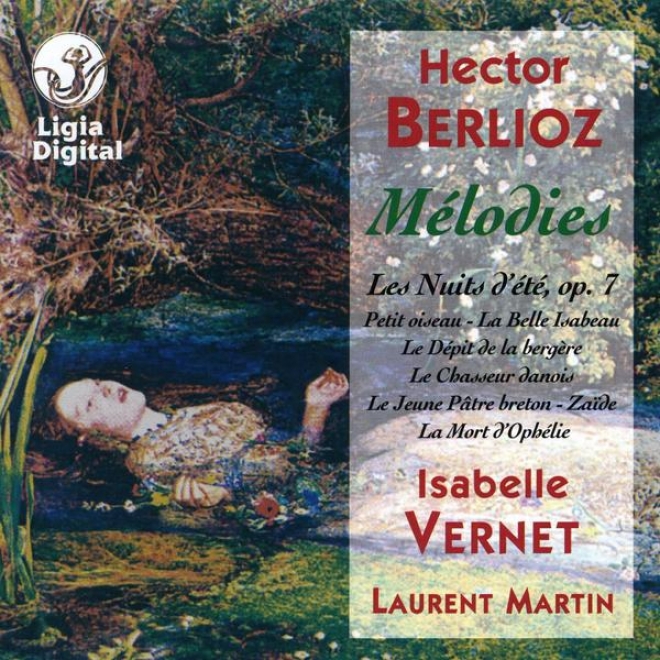 Hector Berlioz, Melodies, Mlodies For Piano, Klavier Steinway And Soprano