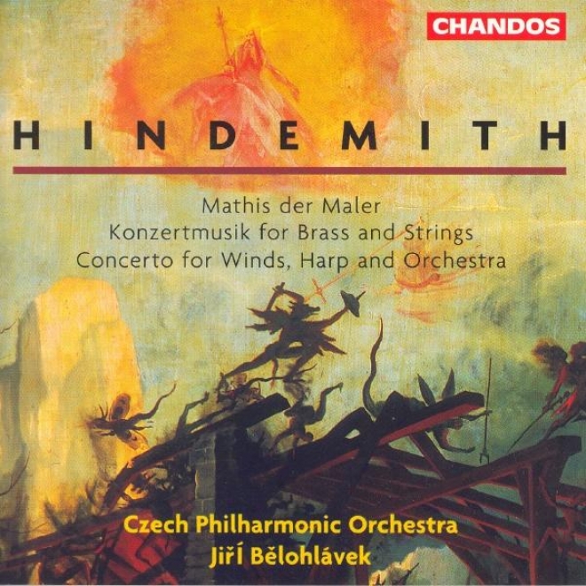 Hindemith: Mathis Der Maler / Conecrto For Woodwinds, Harp And Orchestra / Konzertmusik, Op. 50