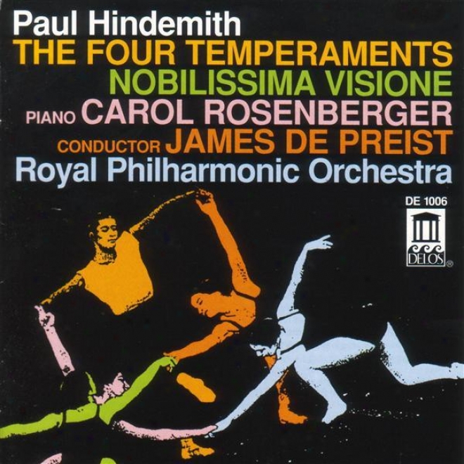 Hindemith, P.: 4 Temperaments (the) / Nobilissima Visione Suite (royal Philharmonic Orchestra)