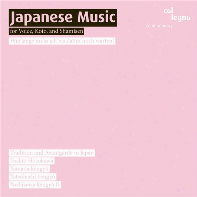 Hosokawa: Nocturne / Banka / Koto-uta / Traditional Japanese Music For Koto And Shamisen