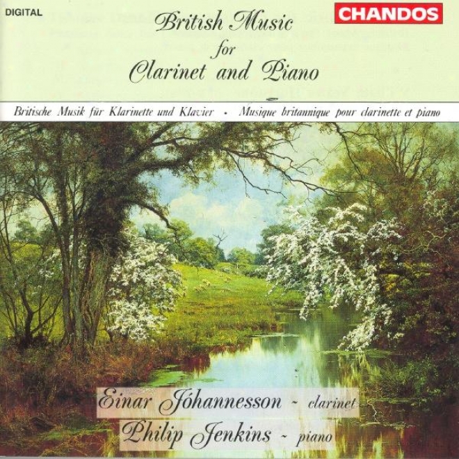 Hurlstone / Bliss / Stoker / Ferguson / Dunhill / Stanford / Arnold: Works For Clarimet And Piano