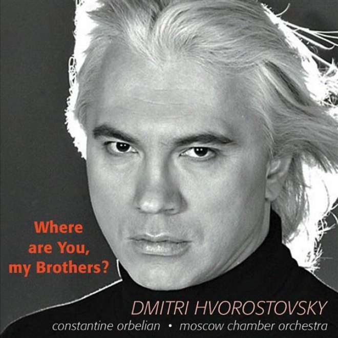 Hvorostovsky, D.: Songs - Tariverdiev M. / Bogoslovsky, N. / Fradkin, M. / Solov'yov- Sedoy  /V. / Basner, V. / Novikov, A.