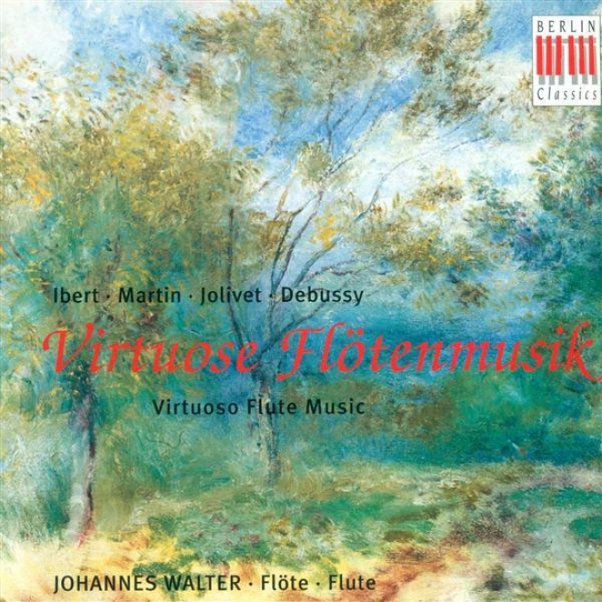 Ibert, J.: Flute Concerto / Jolivet, A.: Suite En Concert / Debussy, C.: Sonata For Flute, Viola And Harp (walter)