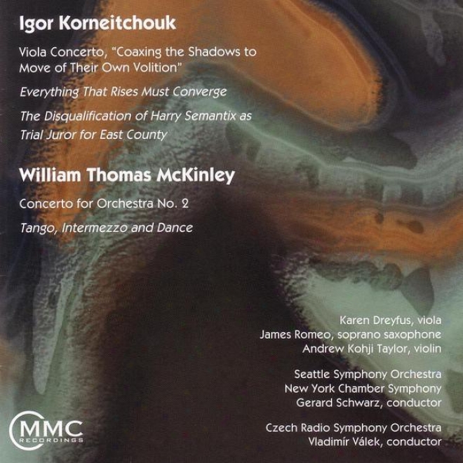 Igor Korneitchouk: Viola Cocnerto / William Thomas Mckinley: Concerto For Orchestra No. 2