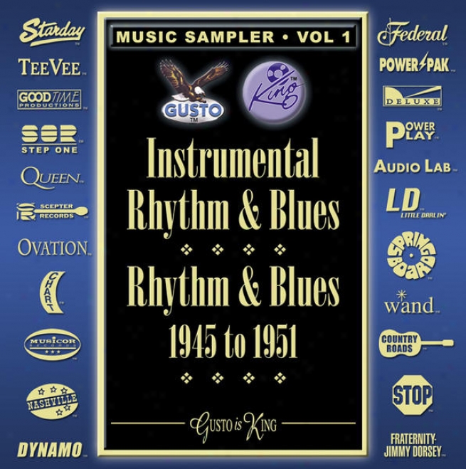 Conducive Rhythm  &Blues - Rhythm & Blues 1945-1951 - Music Sampler Vol. 1