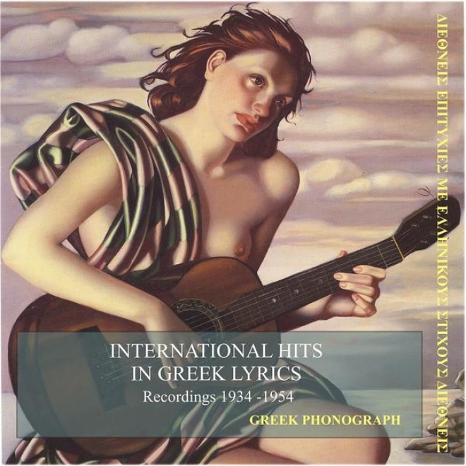 International Hits In Greel Lyrics / Greek Phonograph / Recordings 1934 - 1954
