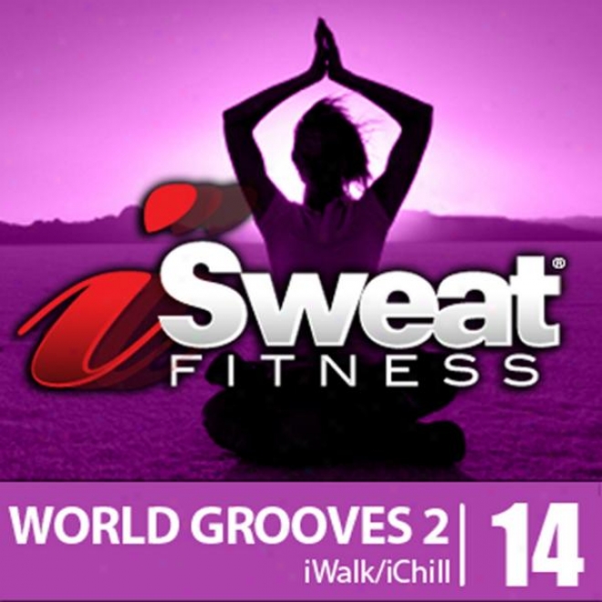 Isweat Fitness Music Vol. 14 World Grooves 2-126 Bpm For Running, Walking, Elliptical,treaemill,chull-out,fitness,pilates