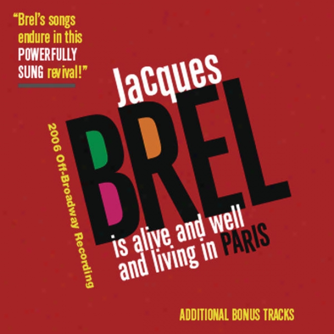 Jacques Brell Is Alive And Well And Living In Paris (additional Bonus Tracks)