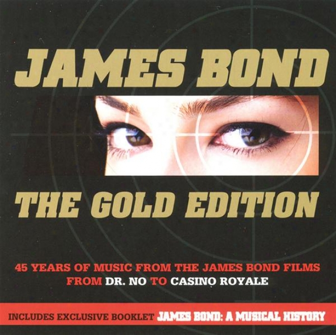 James Bond: The Gold Collection 45 Years Of Music From The James Bond Films