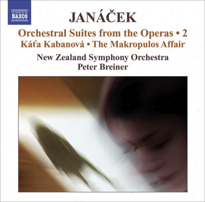 Janacek, L.: Operatic Orchestral Suiites, Vol. 2 (arr. P. Breiner) - Kat'a Kabanova / The Makropulos Affair