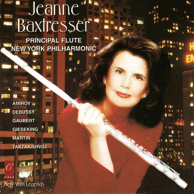 Jeanne Baxtresser Plays Taktakishvili, Martij, Gieseking, Gaubedt, Amirov And Debussy