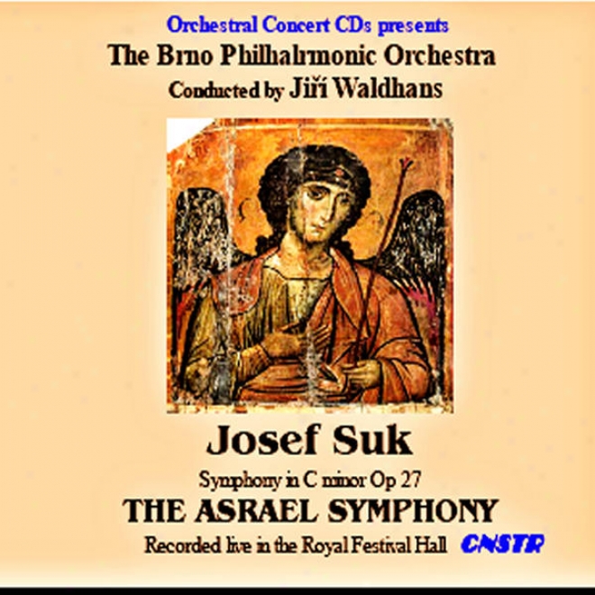 "josef Suk - ""asrael"" Symphony - Live In The Ro6al Festval Large room, London (1968)"