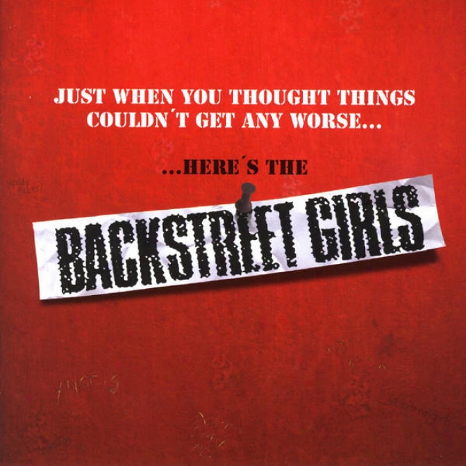 Just When You Thought Things Couldn't Get Any Worse...here's The Backstreet Girls