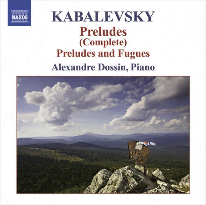 Kabalevsky, D.: Preludes (complete) / 6 Preludes And Fugues, Op. 61 (dossin)