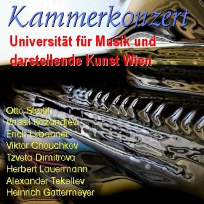 Kammrekonzert Der österreichischen Gesellschaft Fr Zeitgenssische Musik, 28. Juni 2000 Im Fanny Mendelsohn Saal Der Universitt