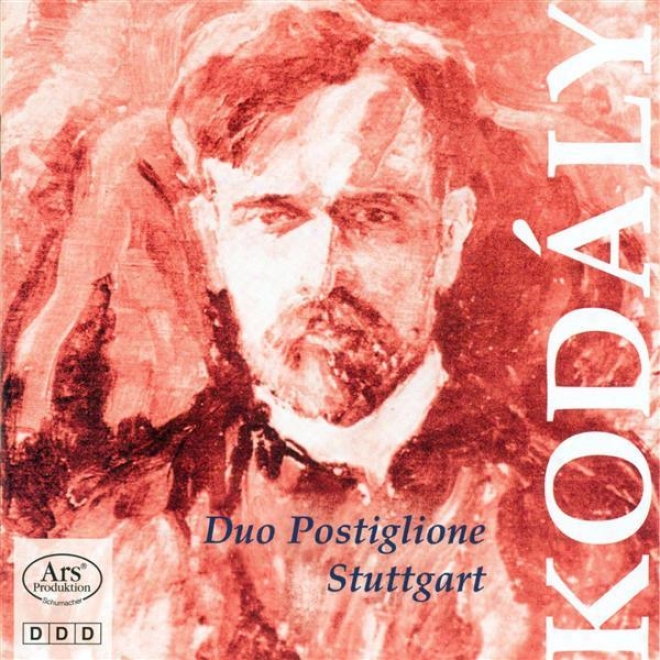 Kodaly, Z.: 3 Chorale Preludes / Cello Sonata, Op.-4 / Cello Sonatine / Romance Lyrique / Adagio