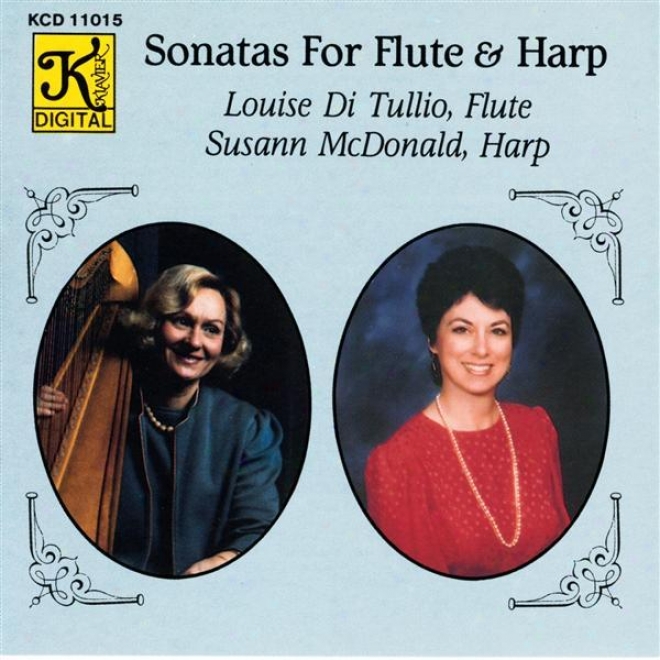 Krumpnoltz / Schaposhnikov / Damase / Ibert / Glinka / Spohr: Sonatas For Flute And Harp