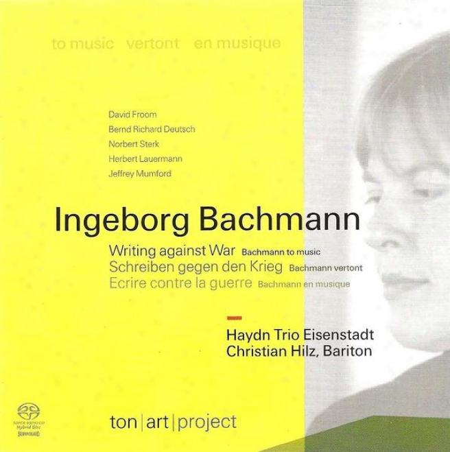 "lauermann, H.: Piano Trio No. 2 / Froom, D.: Piano Trio No. 2, ""grenzdn"" / Deutsch, B.r: Curriculum Vitae (hilz, Eisenstadt Haydn"