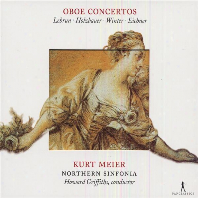 Lebrun, L.a.: Oboe Concerto No. 7 / Holzbauer, I.: Oboe Concerto In D Minor / Winter, P.: Oboe Concerto No. 2 (meier)