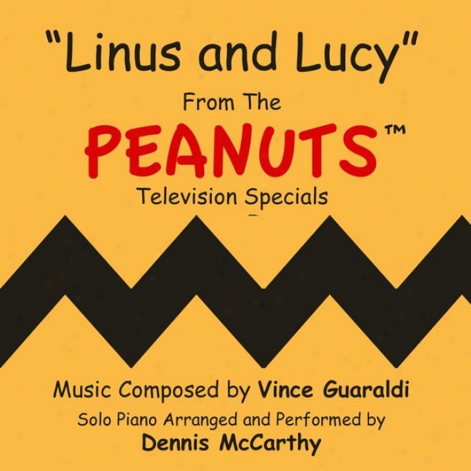 Linus And Lucy-yheme From The Animated Specials Based On Charles Schulz's Peanuts