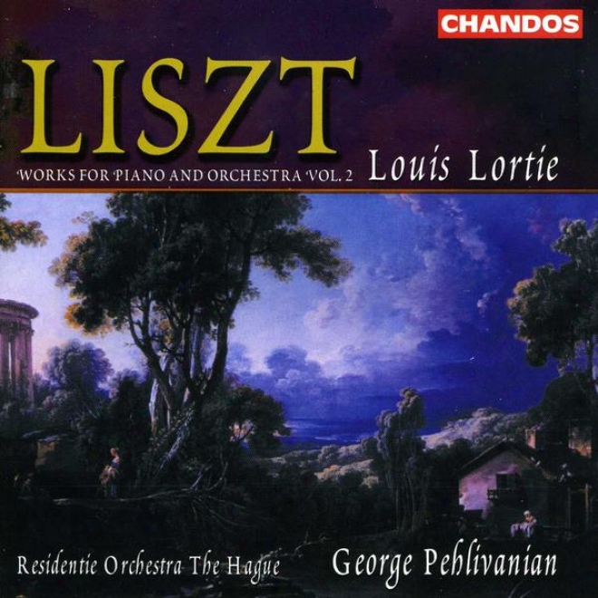 Liszt:  Malediction; Totentanz; Fabtasia On Hungarian Folktunes; De Profundis