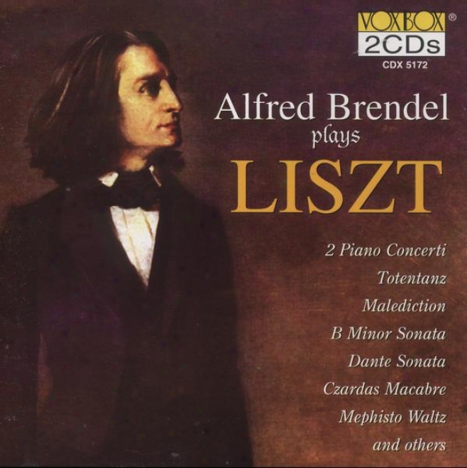 Liszt: Piano Concertos Nos. 1 And 2 / iPano Sonata / Totentanz / Maledictions (brendel)