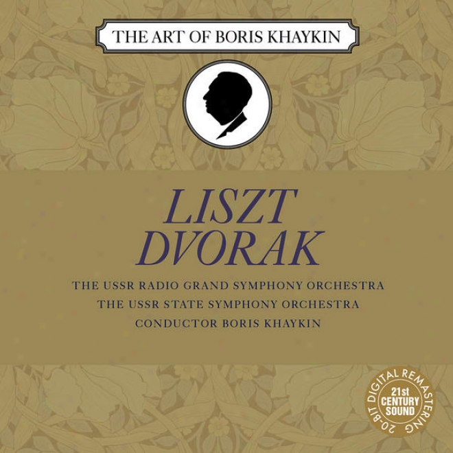 Liszt: Polonaise In E Major, Mephidto Walz No. 1, Etc & Dvorak: Slavonic Dances Nos. 2, 3, 6, 8