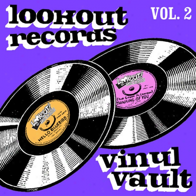 Lookout Records Vin6l Vault - Vol. 2 - Olympia Hardcore Vs. East Bark Sadcore