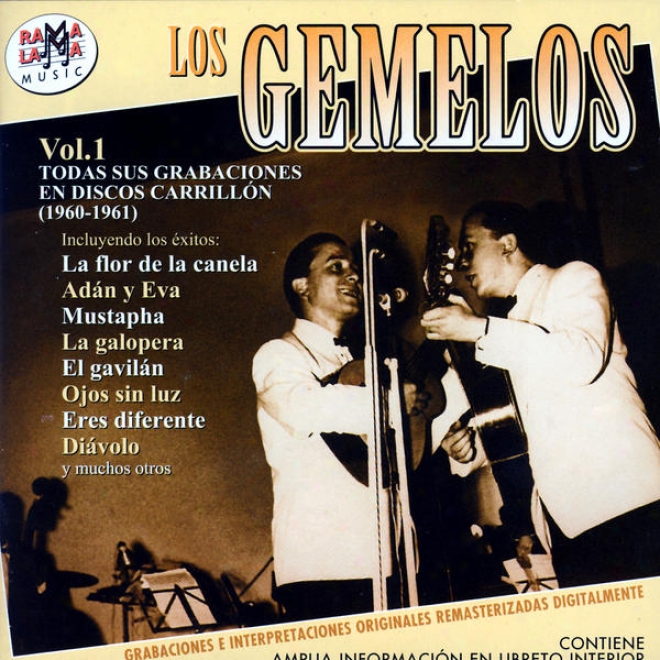 Los Gemelos. Todas Sus Grabaciones Para Discos Carrilln Vol.1 (1960-1961)