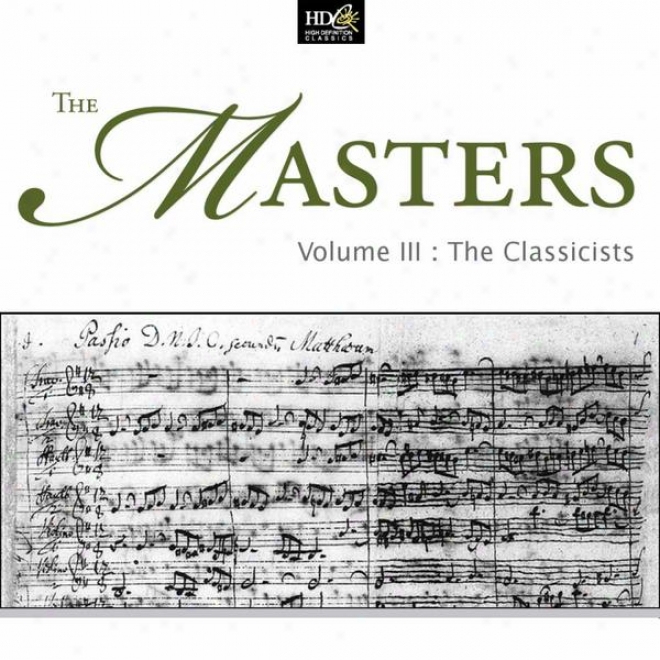 Ludwig Van Beethoven :the Masters Vol. 3 - The Classcists   (famous Minor Works)