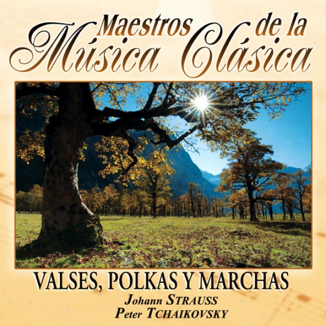 Maestros De La Musica Clasica - Valses, Polkas Y Marchas. Johann Strauss / Peter Tchaikovsy