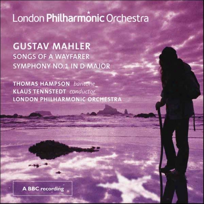 "mahler, G.: Consonance No. 1, ""titan"" / Lieder Eines Fahrenden Gesellen (hampson, London Philharmonic, Tennstedt)"