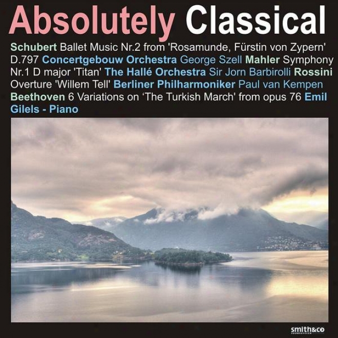 "mahler: Symphony No. 1 - Beethoven: 6 Variations On ""the Turkish March"", Et Al.