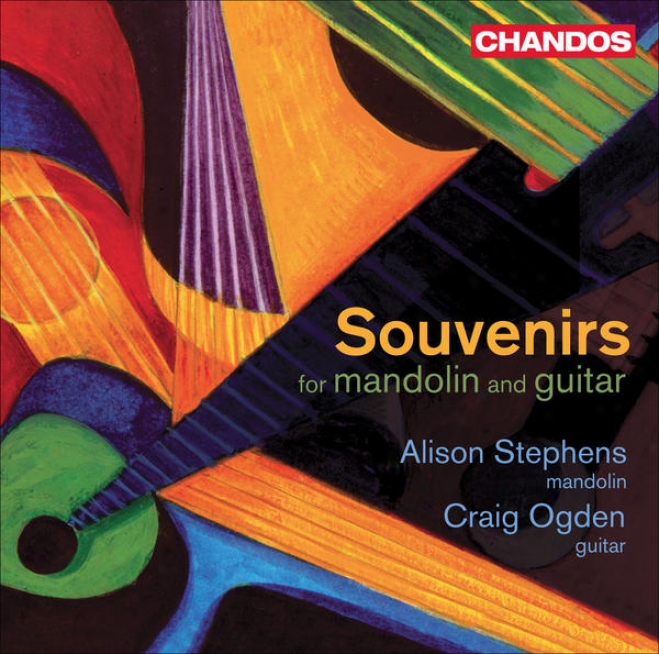 Mandolin And Guitar Recital: Stephens, Alison / Ogden, Craig - Vieco Ortiz, C. / Pino, P.m. / Nieto S., L.e. / Hadjidakis, M. (sou