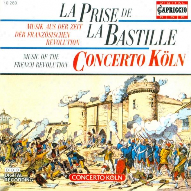 Martin, F.: Symphony, Op. 4 / Dittersdorf, C.d. Von: La Prise De La Bastille / Gossec, F.-j.: Symphony, Op. 3, No. 6 (concerto Kol