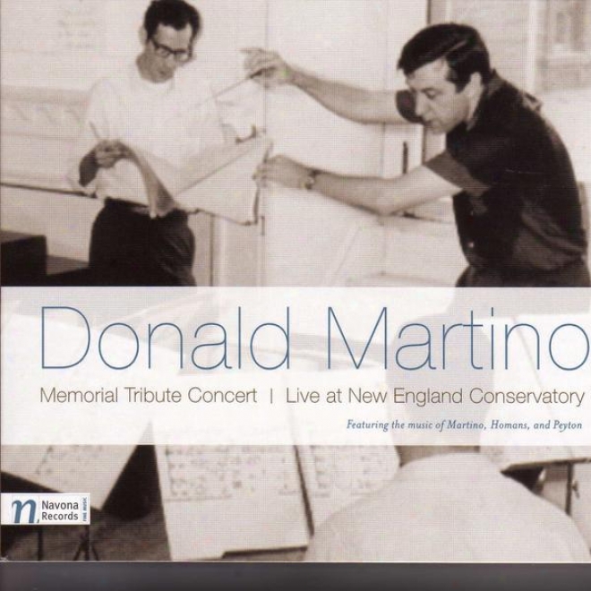 Martino, D.: Fantasies And Impromptus / Piano Trio / Serenata Concertante / Petyon, M.: Elegy / Hofmans, P.: Quintino (means, Whee