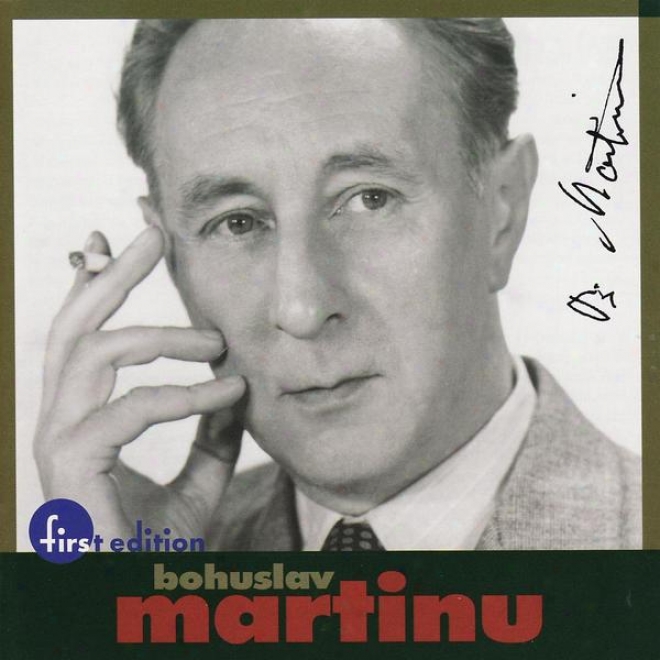 Martinu: Symphony No. 5 / Intermezzo / Concerto For Oboe And Orchestra / Estampes