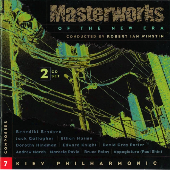 Masterworks Of The New Era, Vol. 7: Cavalier, Brydern, Appogiatura, Hindman, Pavia, Porter And Others