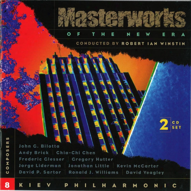 Masterworks Of The New Era, Vol. 8: Mccarter, Hutter, Yeagley, Glesser, Sartor, And Others