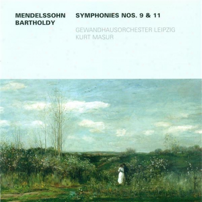 Mendelssohn, Felix: Sinfonias Nos. 8 And 11 (leipzig Gewandhaus Orchestra, Masur)