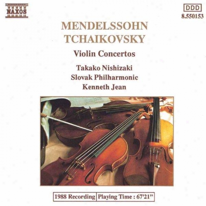 Mendelssohn: Violin Concerto In E Minor / Tchaikovsky: Violin Concerto In D Major