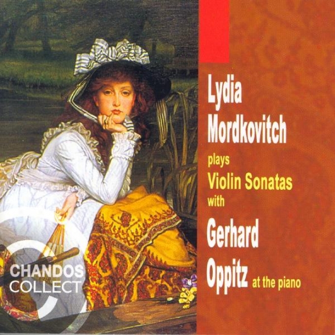 Mordkovitch, Lydia: Violin Sonatas By Brahms, Prokofiev, Schubert, Strauss, R. Schumann And Faure